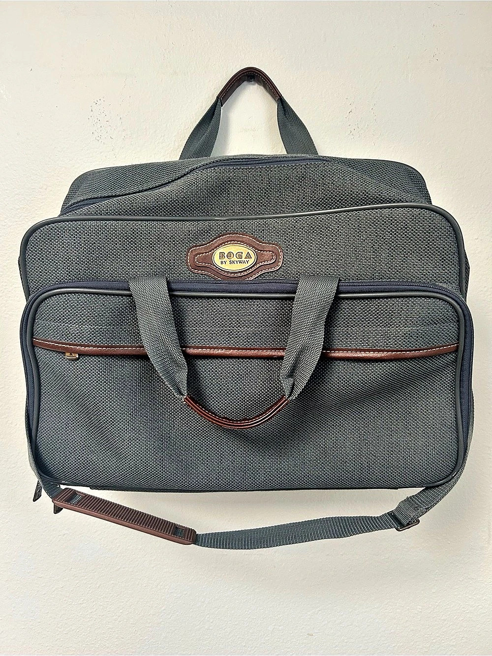 Vintage BOCA by Skyway Travel Bag in Gray